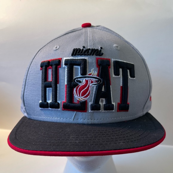 New Era Other - New Era Hardwood Classic Miami Heat SnapBack